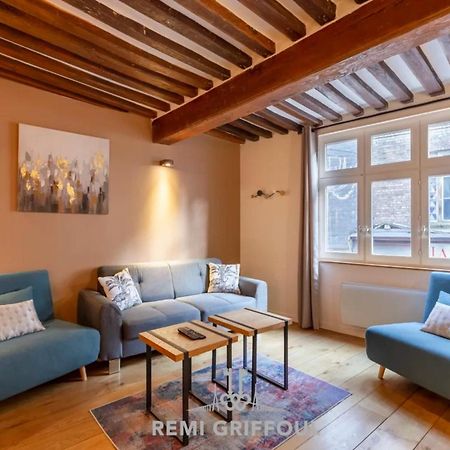 Апартаменти La Cachette De Lucie Heart Of Honfleur 100M From The Port 2 Guests Екстер'єр фото