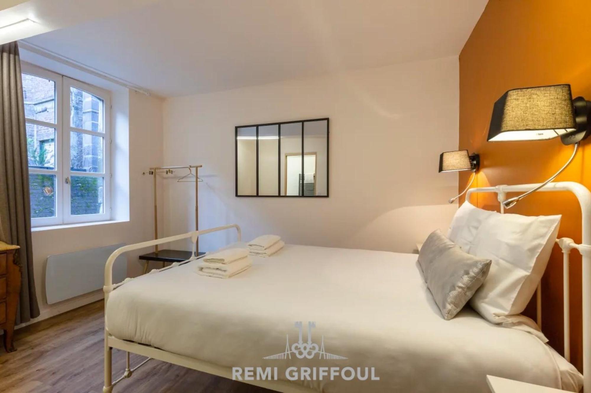 Апартаменти La Cachette De Lucie Heart Of Honfleur 100M From The Port 2 Guests Екстер'єр фото
