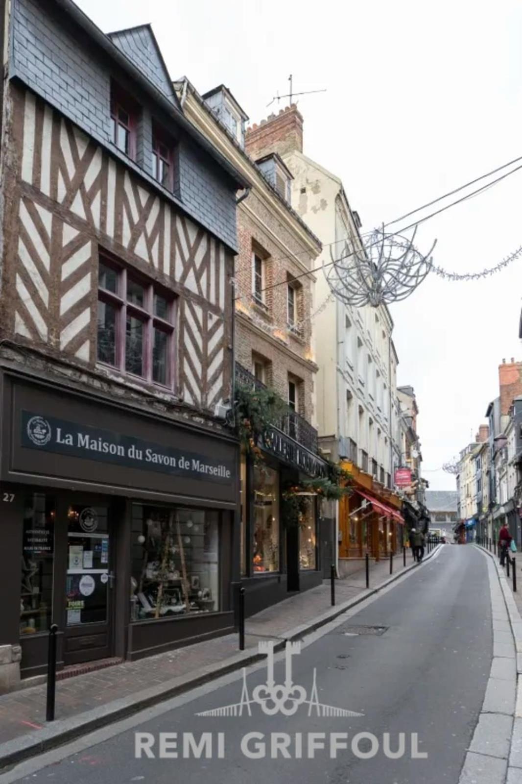 Апартаменти La Cachette De Lucie Heart Of Honfleur 100M From The Port 2 Guests Екстер'єр фото